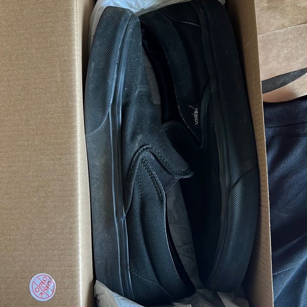 Black Vans